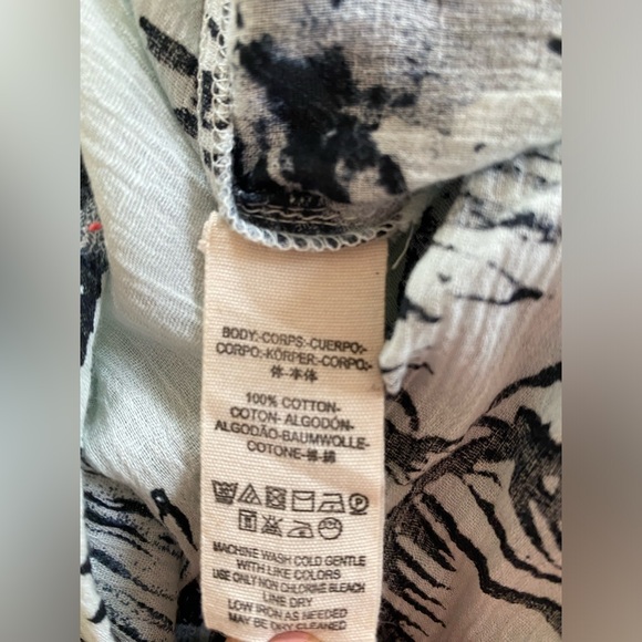 Free People Blue Floral Maxi Dress - Picture 5 of 6